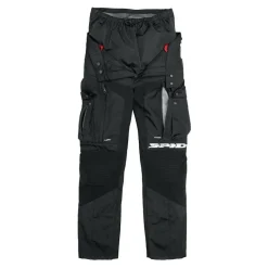 Spodnie tekstylne SPIDI ALLROAD BLACK czarny