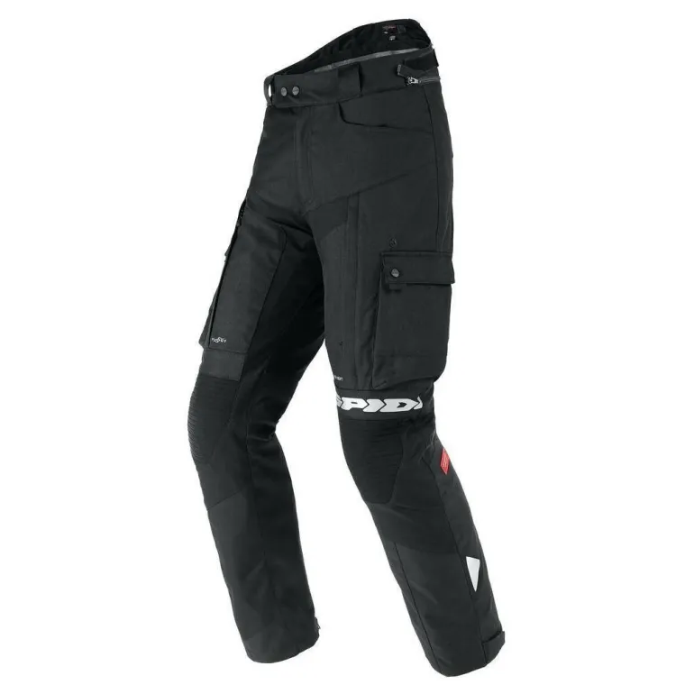 Spodnie tekstylne SPIDI ALLROAD BLACK czarny
