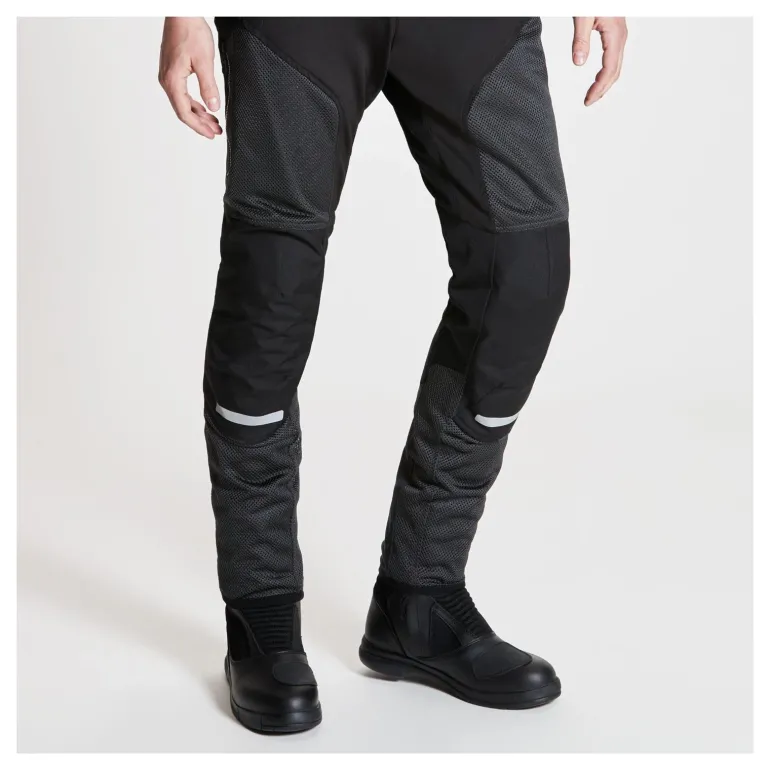 Spodnie tekstylne SPIDI SUPER NET BLACK czarny