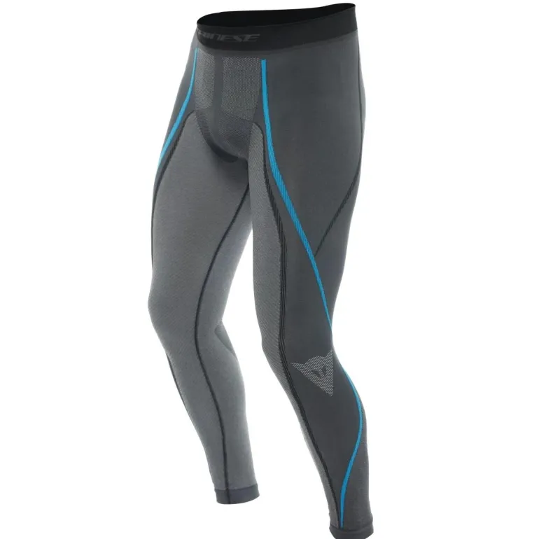Spodnie termoaktywne DAINESE DRY PANTS BLACK/BLUE czarny niebieski