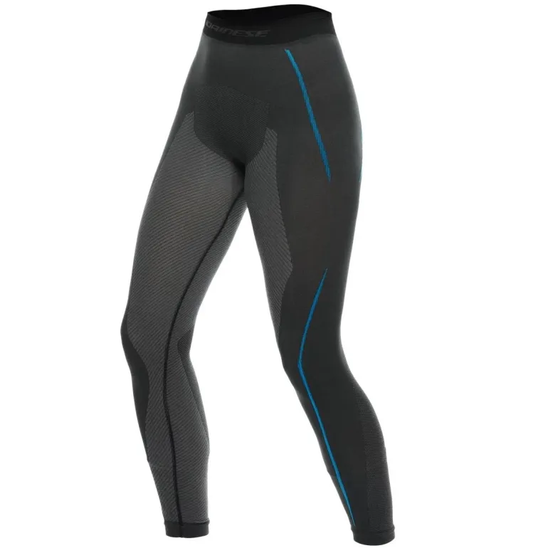 Spodnie termoaktywne damskie DAINESE DRY PANTS LADY BLACK/BLUE czarny niebieski
