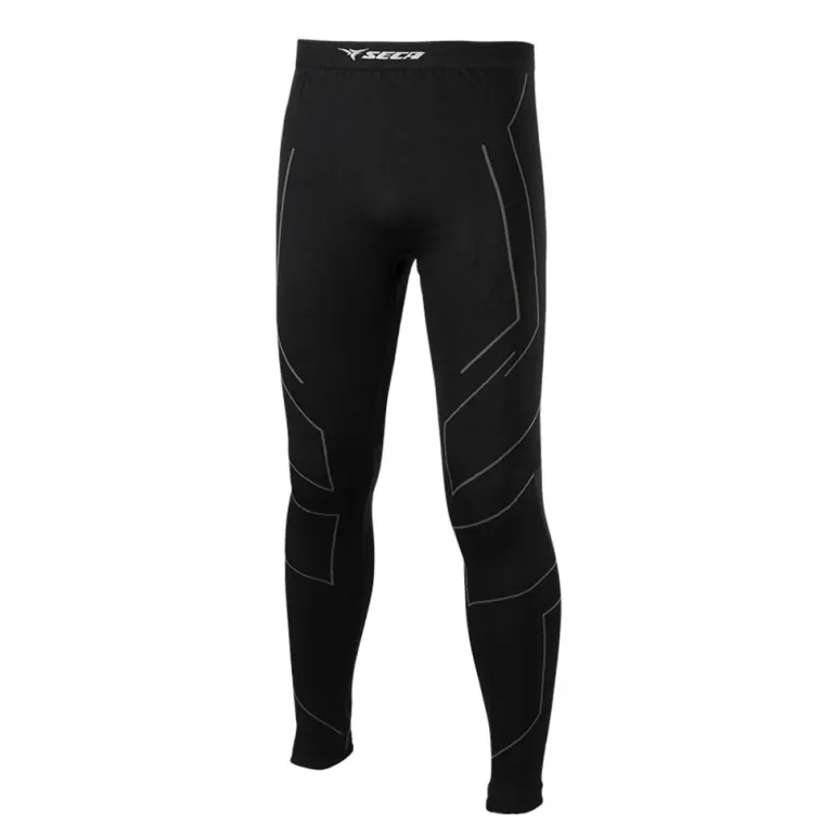 Spodnie termoaktywne SECA S-COOL czarny