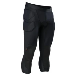 Spodnie z ochraniaczami FOX BASEFRAME PRO TIGHTS BLACK czarny