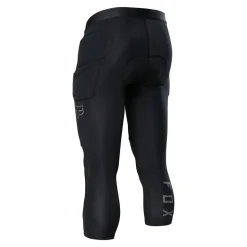 Spodnie z ochraniaczami FOX BASEFRAME PRO TIGHTS BLACK czarny