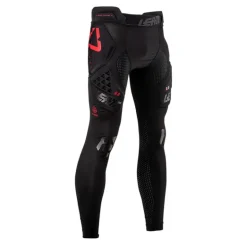 Spodnie z ochraniaczami LEATT IMPACT PANT 3DF 6.0 BLACK czarny