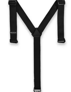 Szelki do spodni SHIMA SUSPENDERS TYPE Y REGULAR czarny