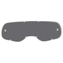 Szyba do gogli FOX Y-AIRSPACE/MAIN II LEXAN DARK GREY czarny