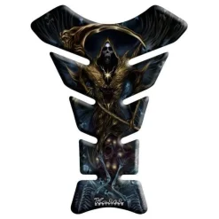 Tankpad KEITI DEATH BLADE czarny złoty