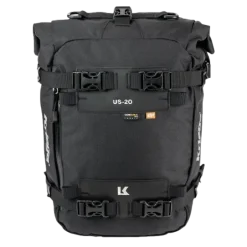 Torba na siedzenie motocykla KRIEGA US-20 DRYPACK CORDURA czarny