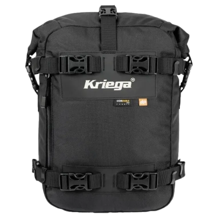 Torba na siedzenie motocykla KRIEGA US-10 DRYPACK CORDURA czarny