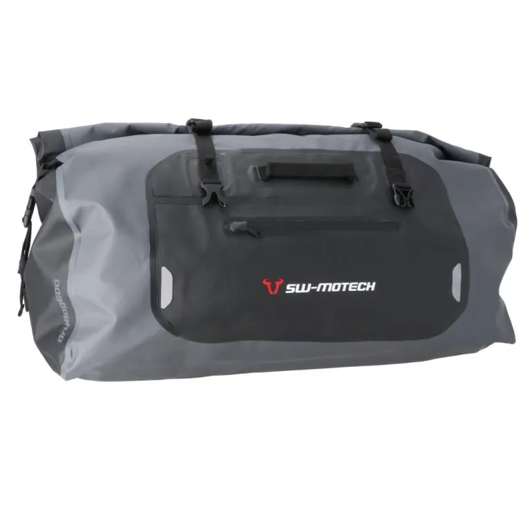 Torba na siedzenie motocykla SW MOTECH DRYBAG 600 GREY/BLACK 60L szary czarny