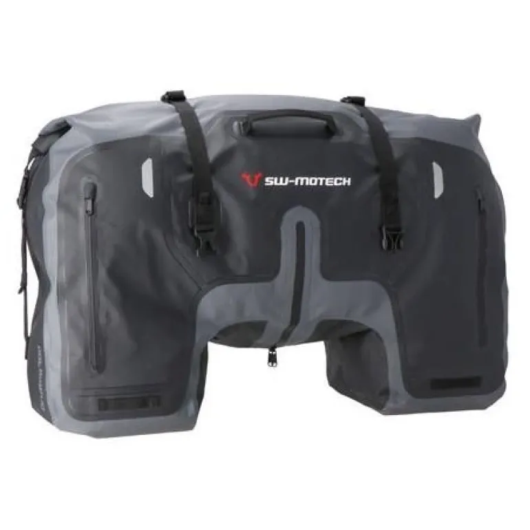 Torba na siedzenie motocykla SW MOTECH DRYBAG 700 GREY/BLACK 70L szary czarny