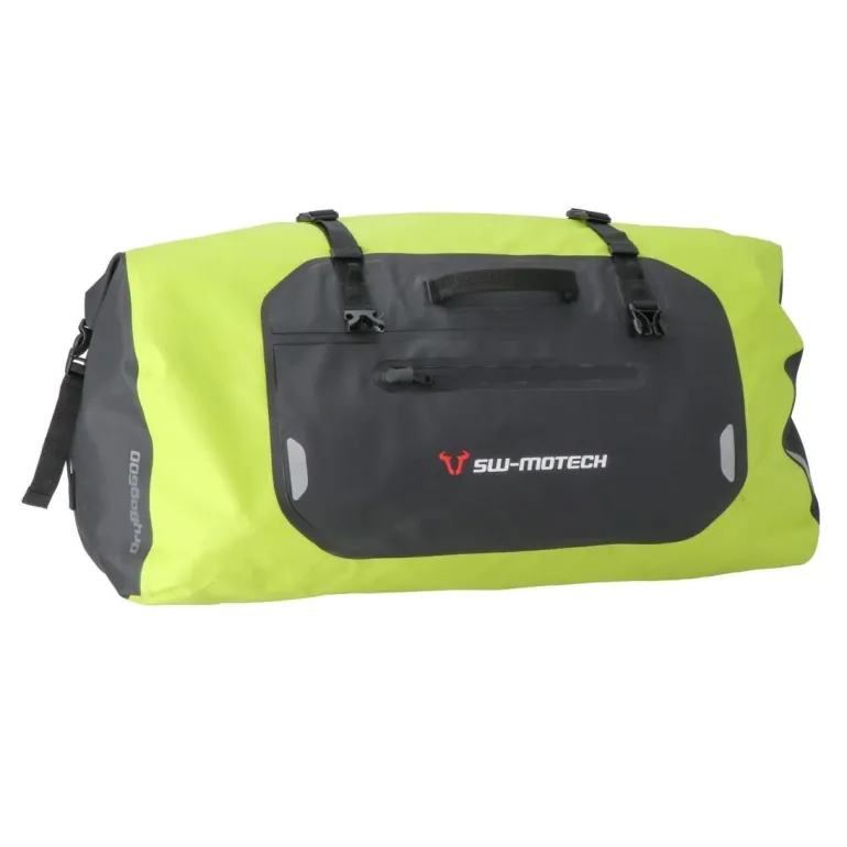Torba na siedzenie motocykla SW MOTECH DRYBAG 600 TAILBAG YELLOW 60L żółty fluo