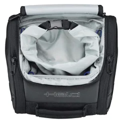 Torba na siedzenie motocykla HELD VIVIONE 2 BLACK 6-7L czarny