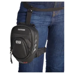 Torba na udo OXFORD L1R (1L) BLACK