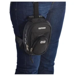 Torba na udo OXFORD L1R (1L) BLACK