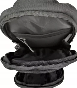 Torba na udo REBELHORN HIP II BLACK/GREY czarny szary