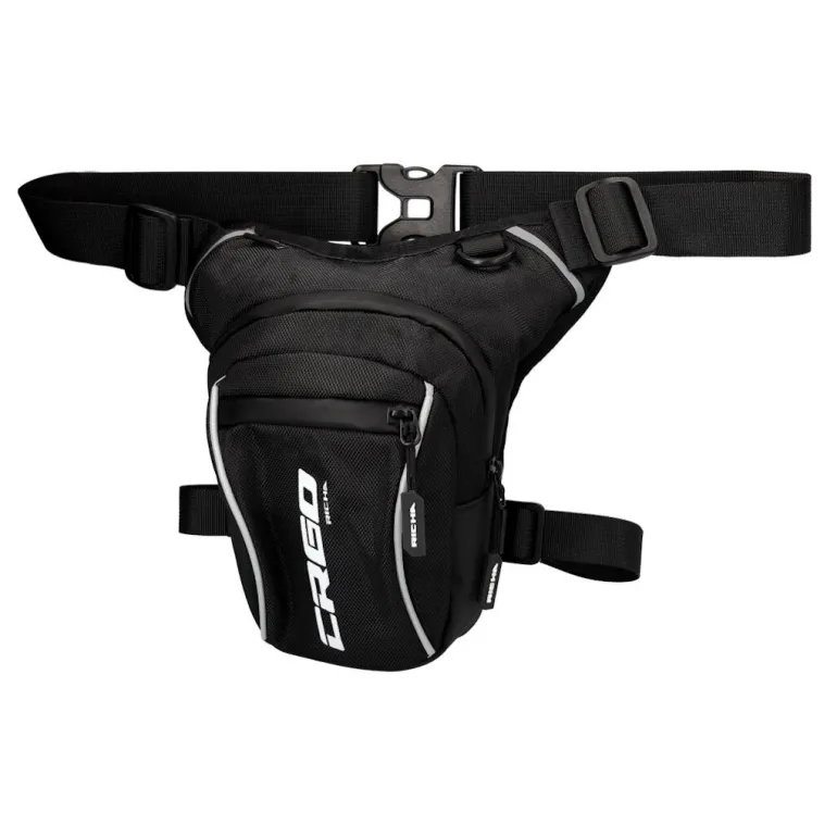 Torba na udo RICHA CRGO FITTED HIPBAG BLACK czarny