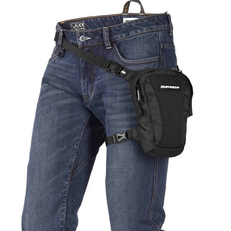 Torba na udo SPIDI LEG BAG BLACK czarny