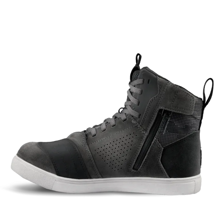 Trampki motocyklowe damskie SHIMA REBEL 2.0 VENT LADY GREY szary