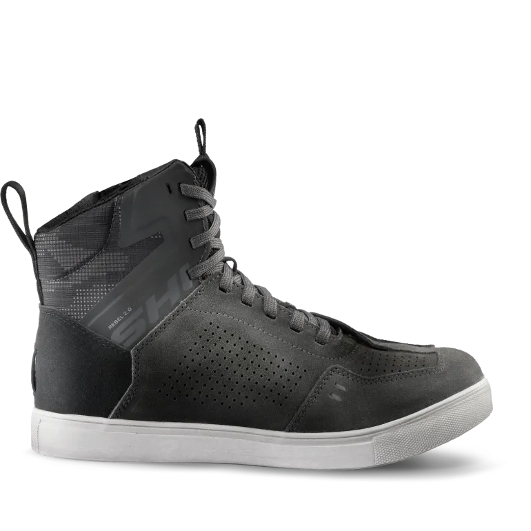 Trampki motocyklowe damskie SHIMA REBEL 2.0 VENT LADY GREY szary