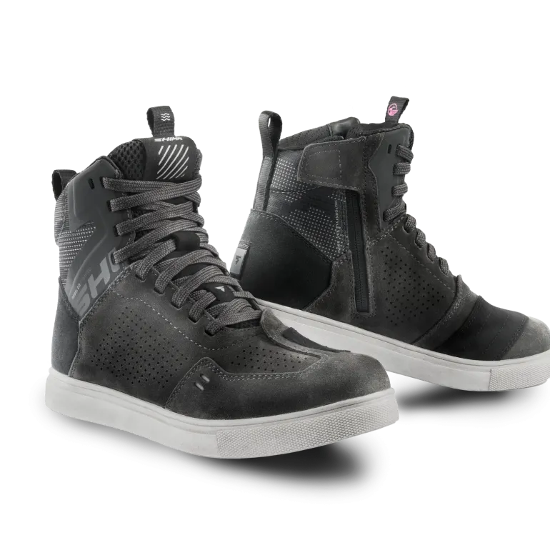 Trampki motocyklowe damskie SHIMA REBEL 2.0 VENT LADY GREY szary