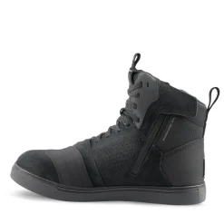 Trampki motocyklowe damskie SHIMA REBEL 2.0 VENT LADY BLACK czarny