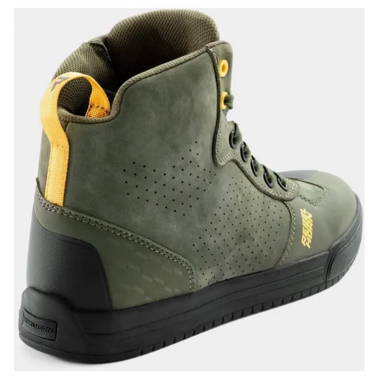 Trampki motocyklowe REBELHORN SPIKE OLIVE zielony
