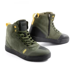 Trampki motocyklowe REBELHORN SPIKE OLIVE zielony