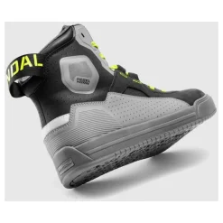 Trampki motocyklowe REBELHORN VANDAL II BLACK/GREY/FLUO YELLOW czarny szary żółty fluo