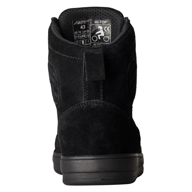 Trampki motocyklowe RST HITOP CE BLACK czarny