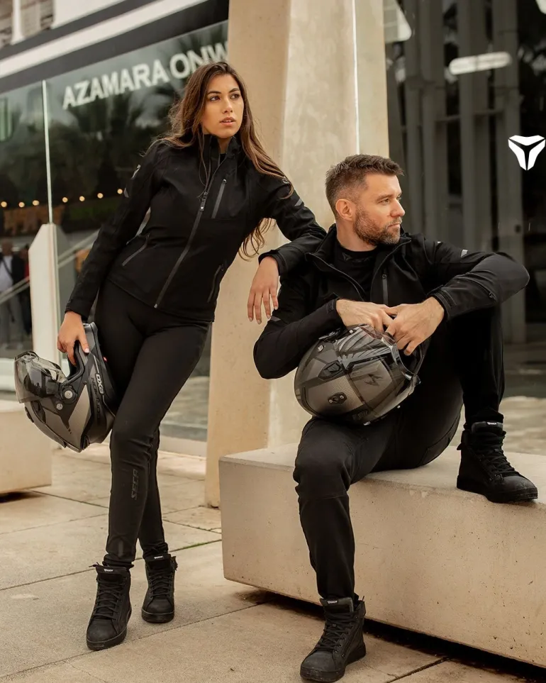 Trampki motocyklowe SECA KENT II BLACK czarny