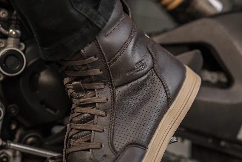 Trampki motocyklowe SHIMA BLAKE BROWN brązowy