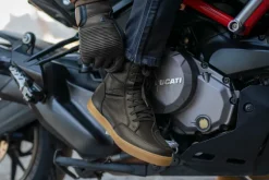 Trampki motocyklowe SHIMA BLAKE BROWN brązowy