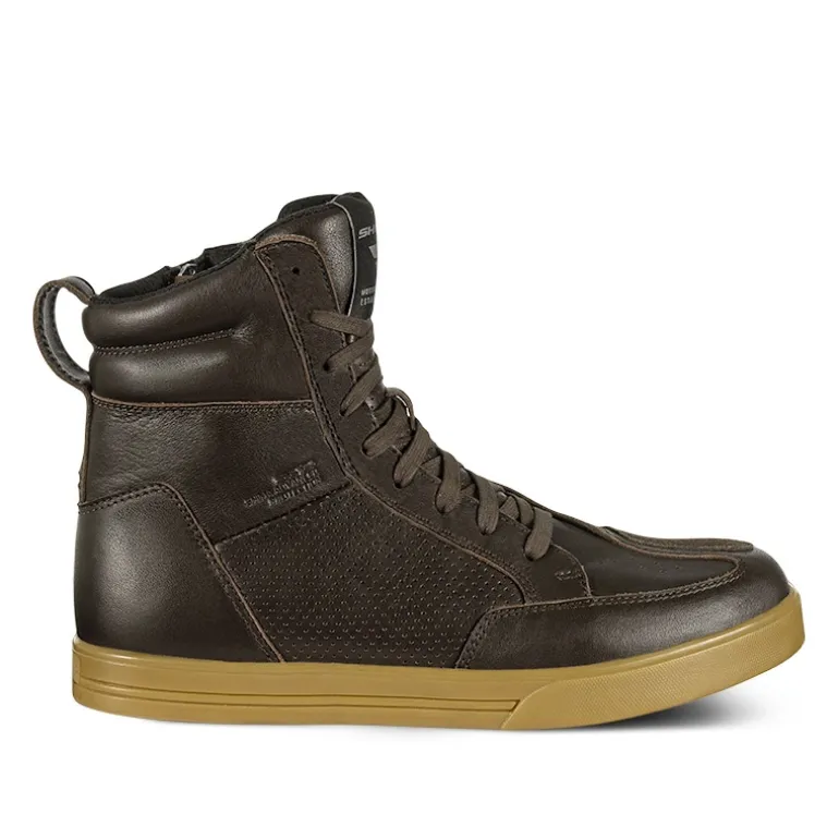 Trampki motocyklowe SHIMA BLAKE BROWN brązowy