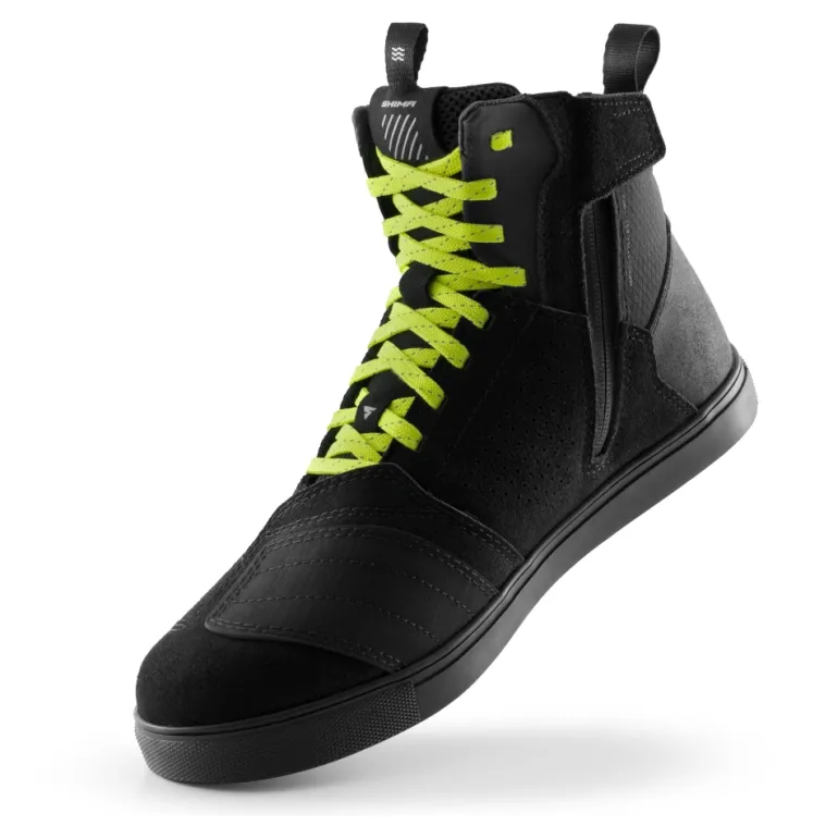 Trampki motocyklowe SHIMA REBEL 2.0 VENT BLACK czarny