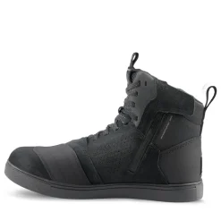 Trampki motocyklowe SHIMA REBEL 2.0 VENT BLACK czarny