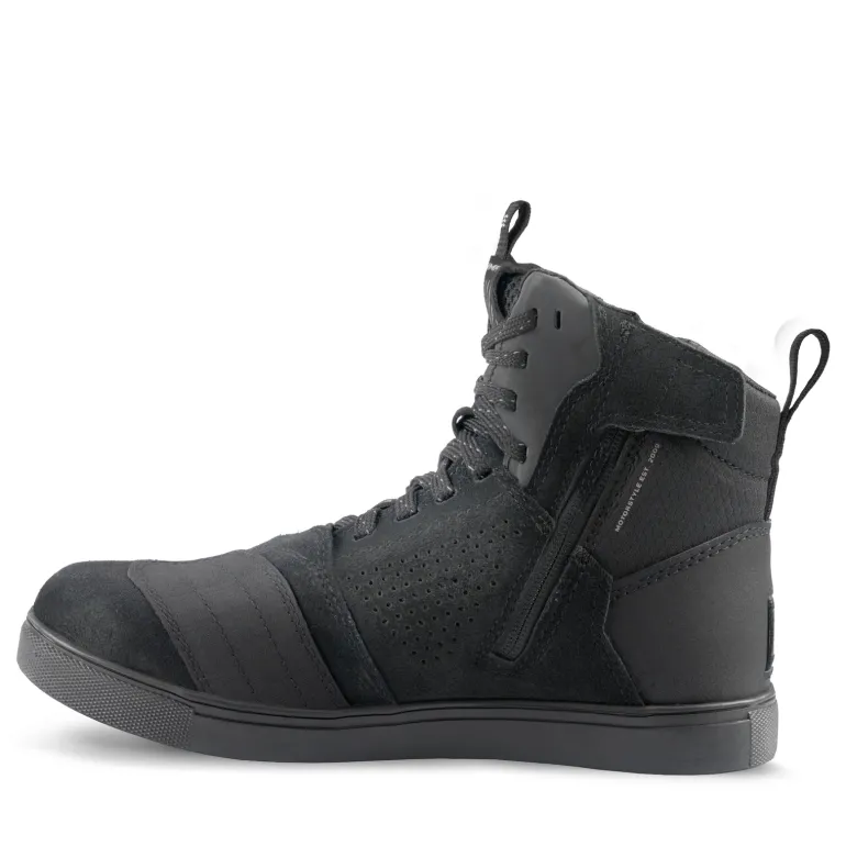 Trampki motocyklowe SHIMA REBEL 2.0 VENT BLACK czarny