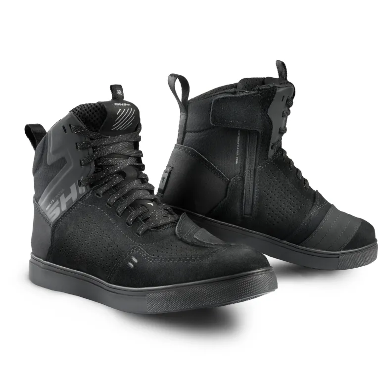 Trampki motocyklowe SHIMA REBEL 2.0 VENT BLACK czarny