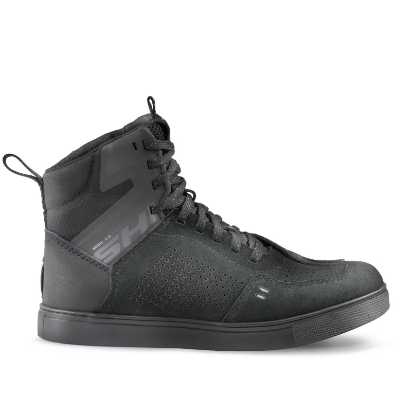 Trampki motocyklowe SHIMA REBEL 2.0 VENT BLACK czarny