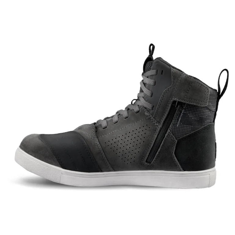 Trampki motocyklowe SHIMA REBEL 2.0 VENT GREY szary