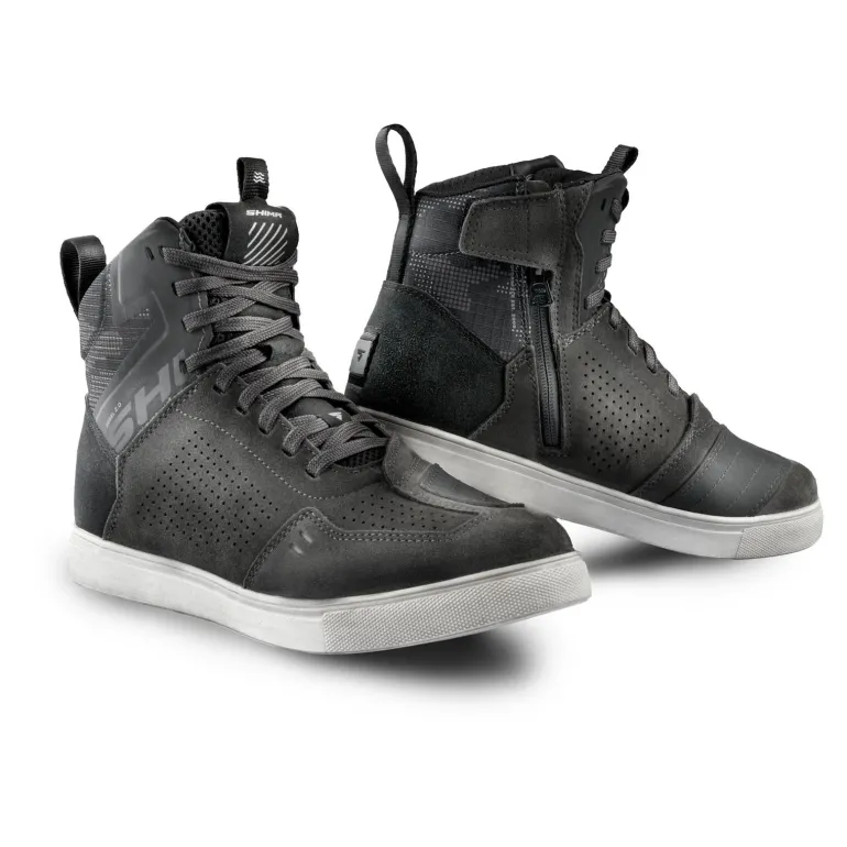 Trampki motocyklowe SHIMA REBEL 2.0 VENT GREY szary