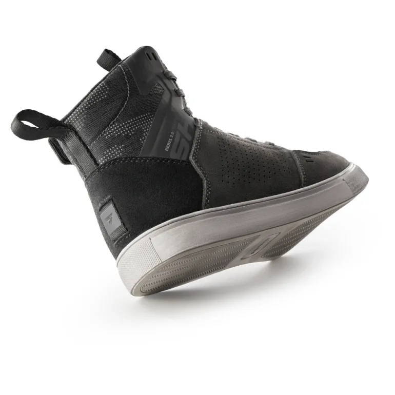 Trampki motocyklowe SHIMA REBEL 2.0 VENT GREY szary