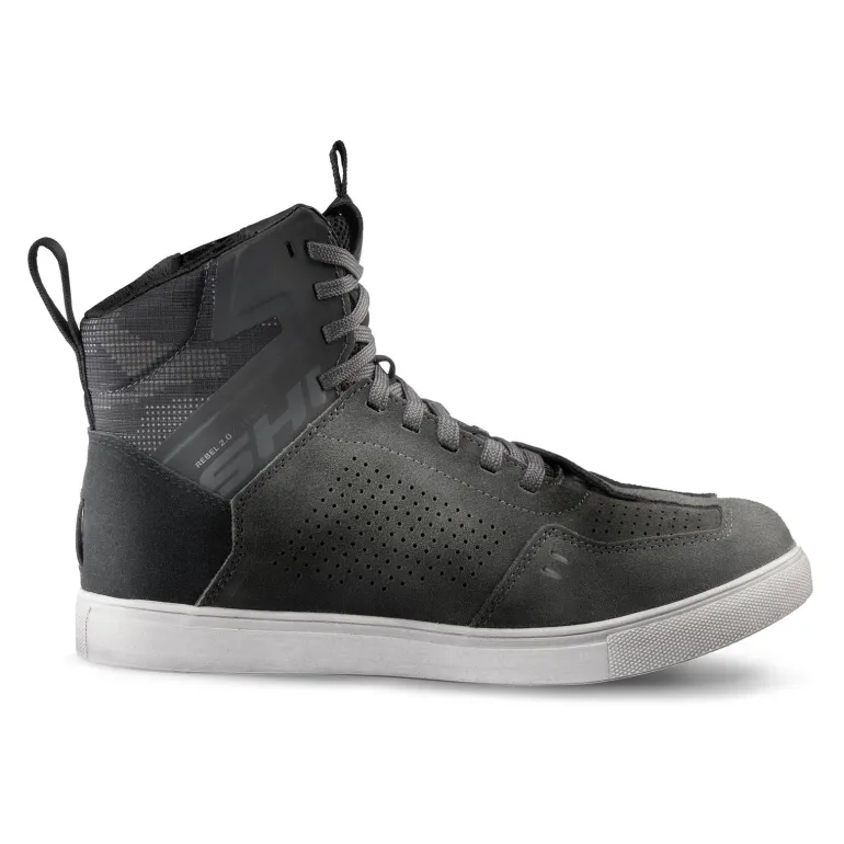 Trampki motocyklowe SHIMA REBEL 2.0 VENT GREY szary