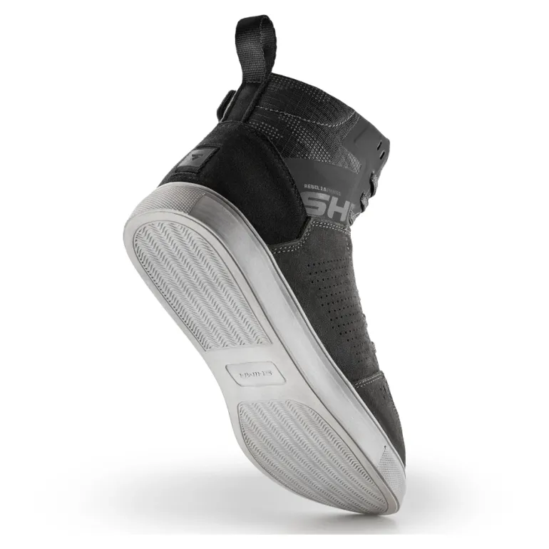 Trampki motocyklowe SHIMA REBEL 2.0 VENT GREY szary