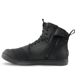 Trampki motocyklowe SHIMA REBEL 2.0 WP BLACK czarny