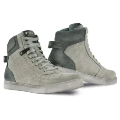 Trampki motocyklowe SHIMA SX-2 EVO GREY szary biały