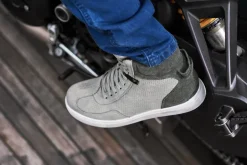 Trampki motocyklowe SHIMA SX-2 EVO GREY szary biały