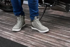 Trampki motocyklowe SHIMA SX-2 EVO GREY szary biały