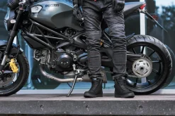 Trampki motocyklowe SHIMA SX-2 EVO BLACK czarny